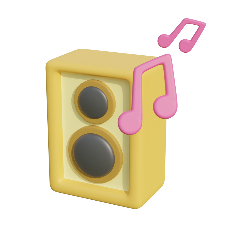 Party Sound on transparent background png