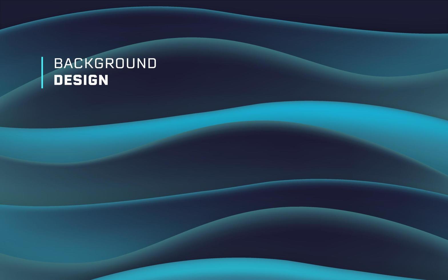 Abstract minimal modern Background. Wave gradient design style. Concept future and light. Vector Illustrate. Banner and template web design.