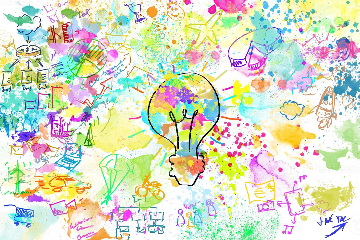 Creative business project photo