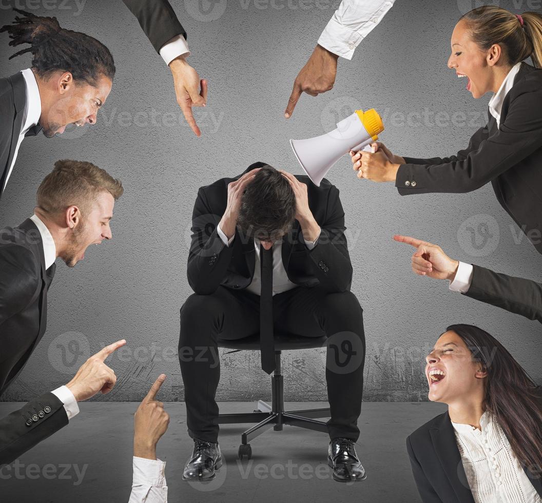 Blame at work photo