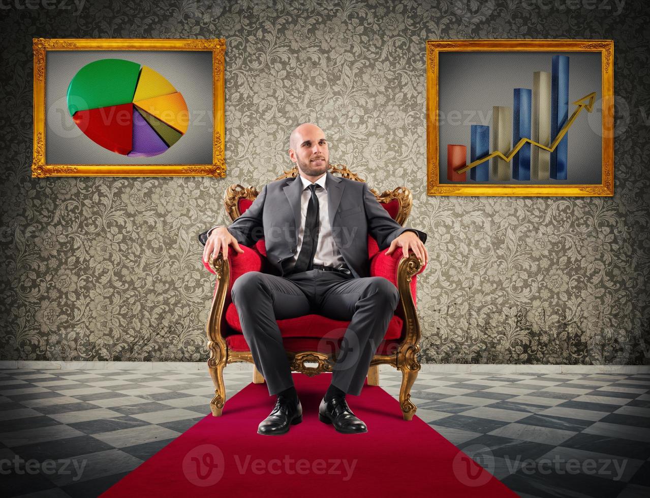 Pride of financial success photo