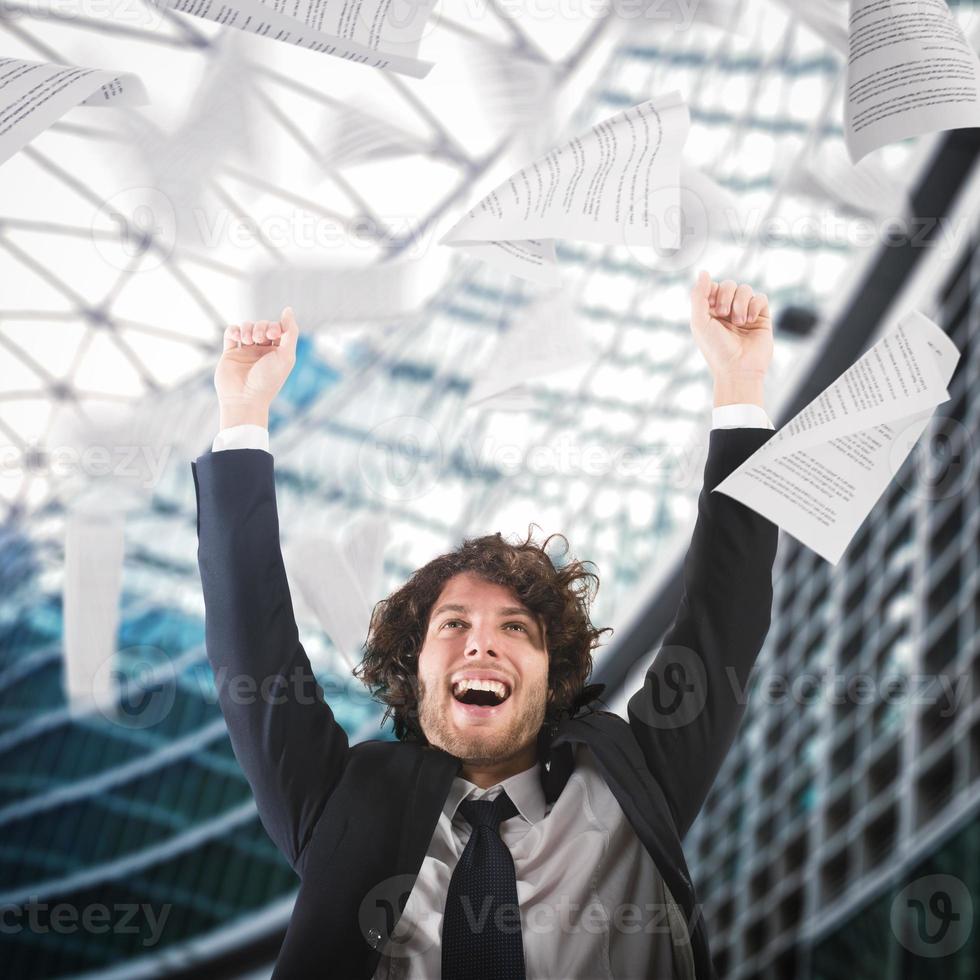 Cheer for job satisfaction photo