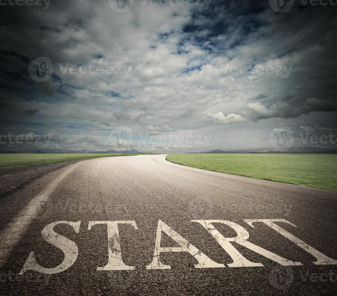 Start of business career photo