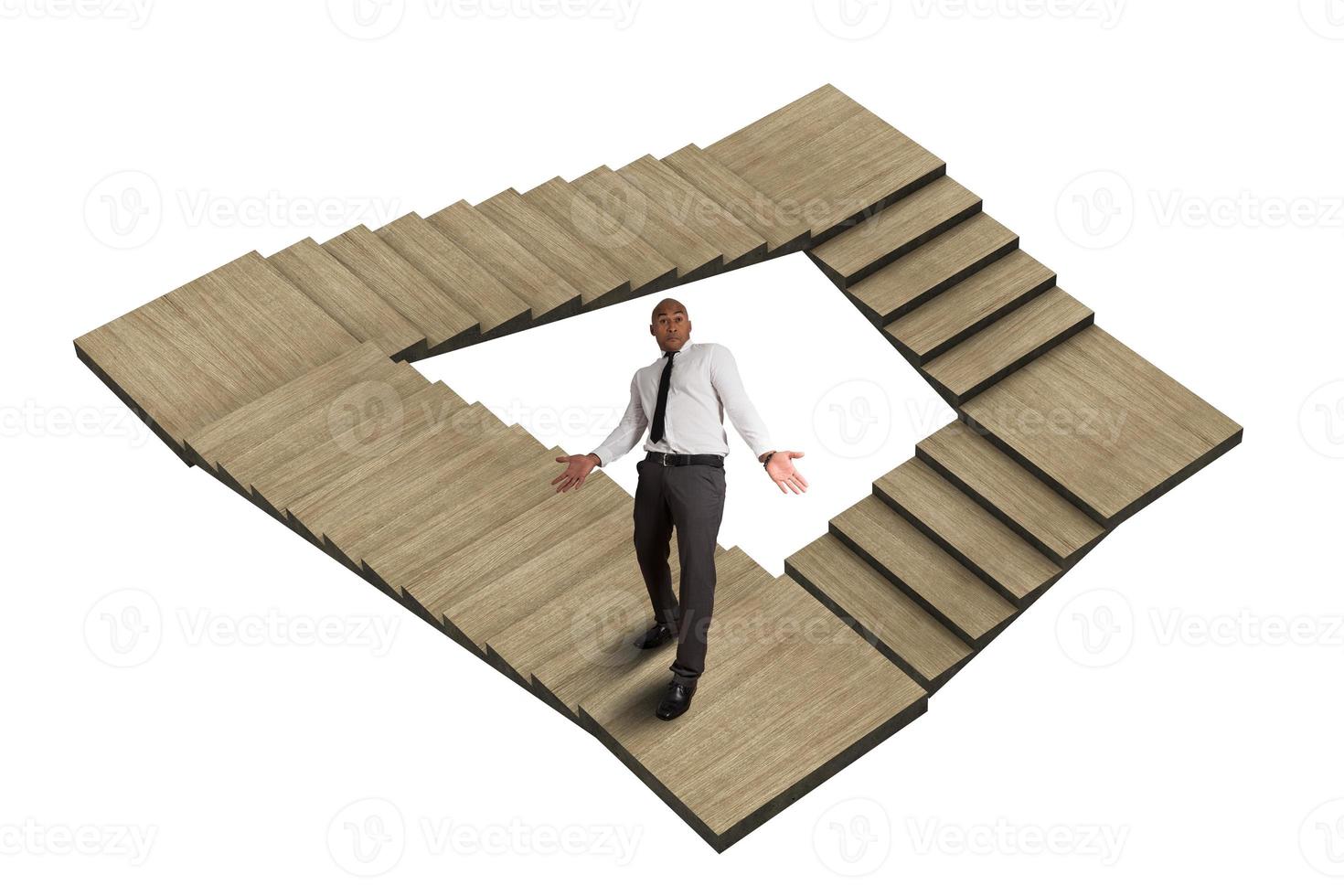 Maze with no exit photo