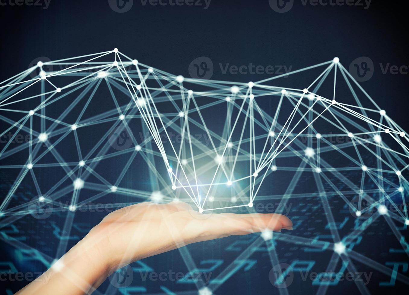 System of interconnection of network photo