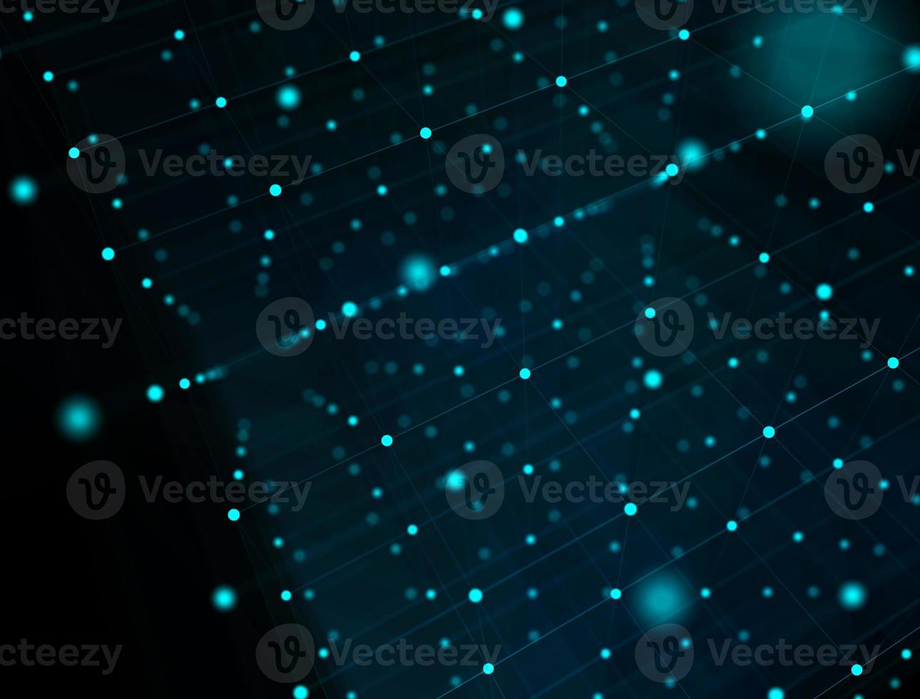 Abstract internet connection network background with motion effects photo