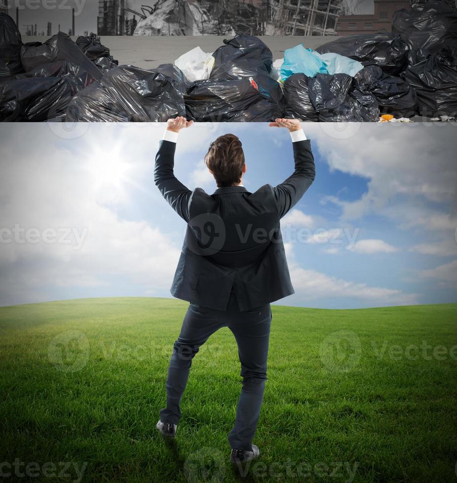 Change the environment photo