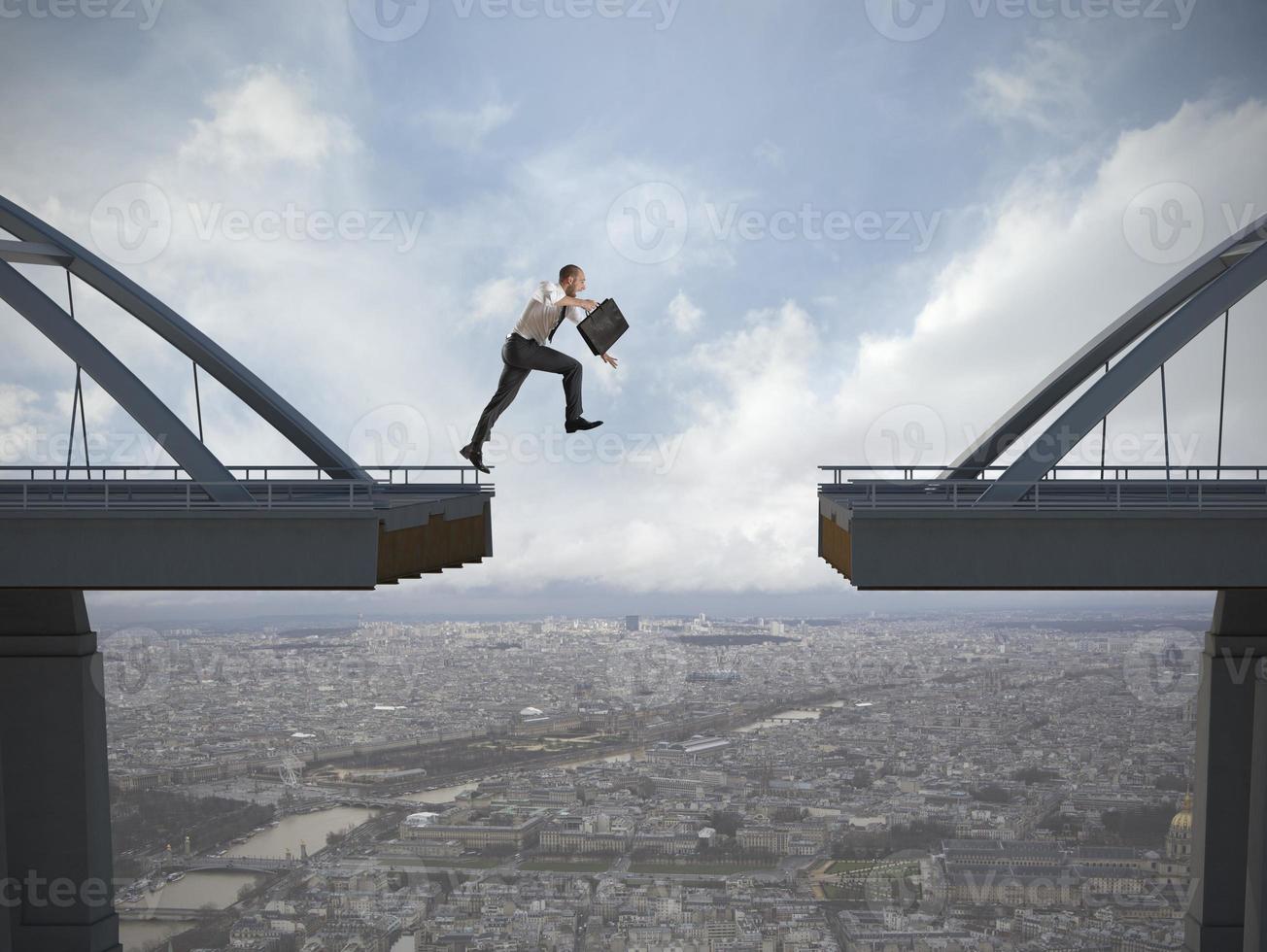 Overcome the problems photo
