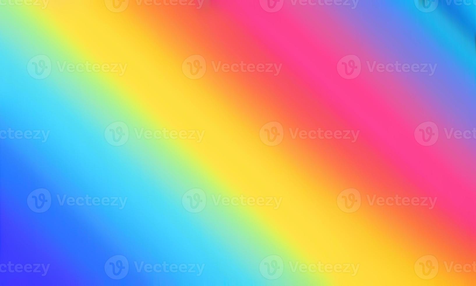 abstract gradient colorful background photo