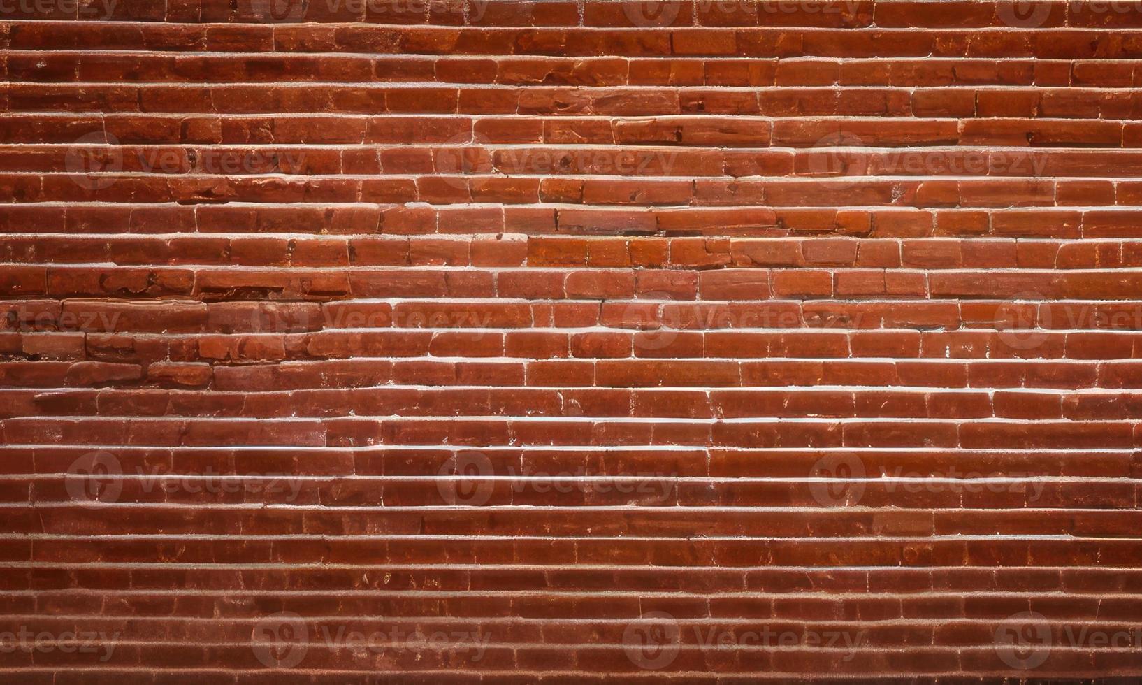 red brick wall texture background photo
