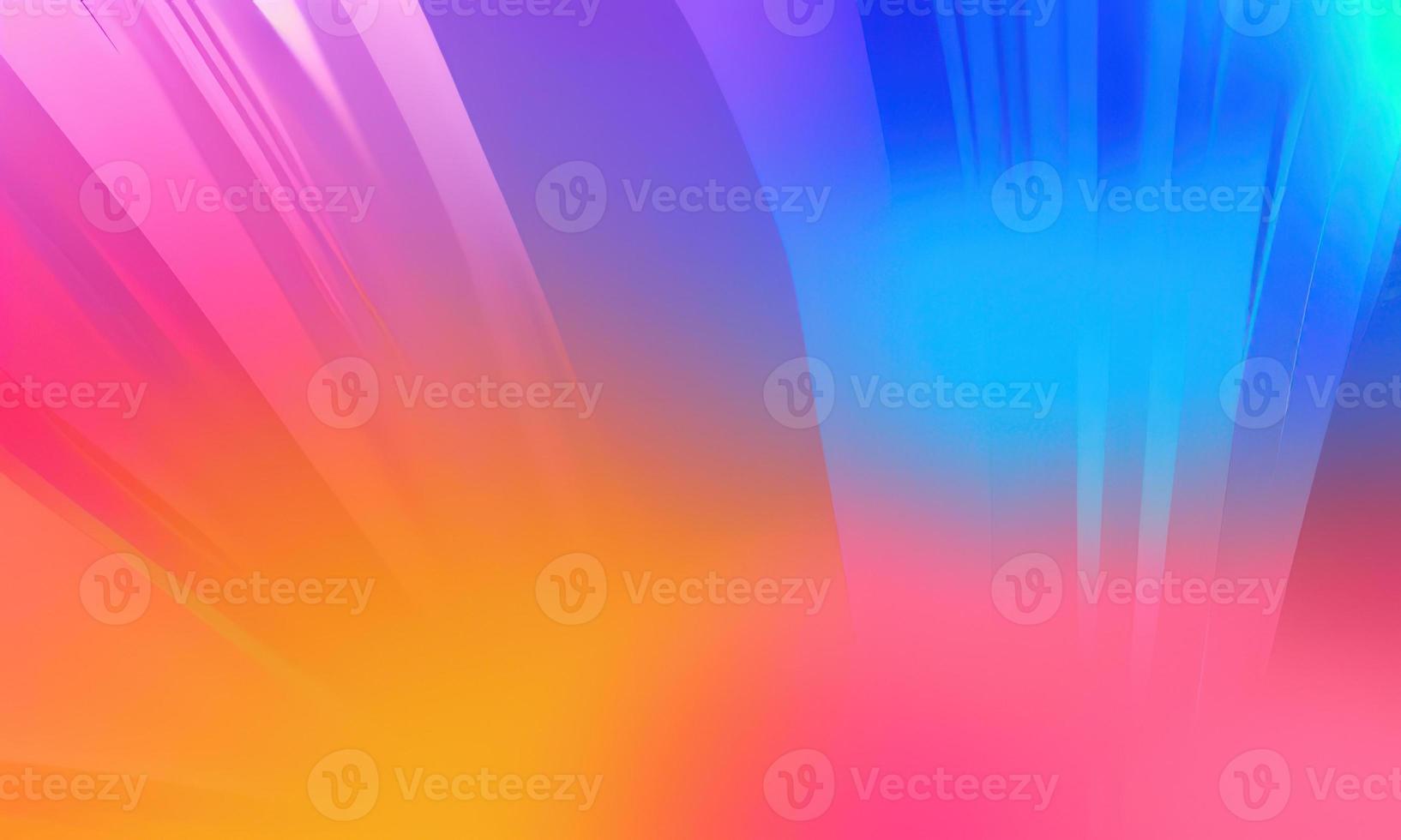 abstract gradient colorful background photo