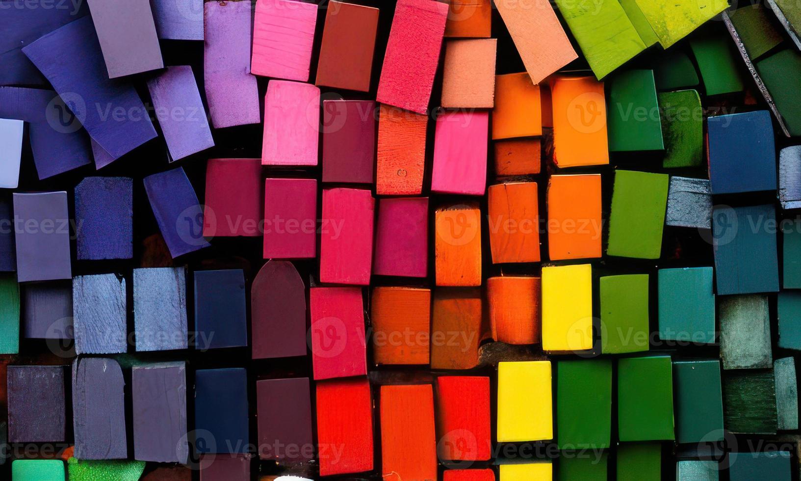 colorful blocks colors background photo