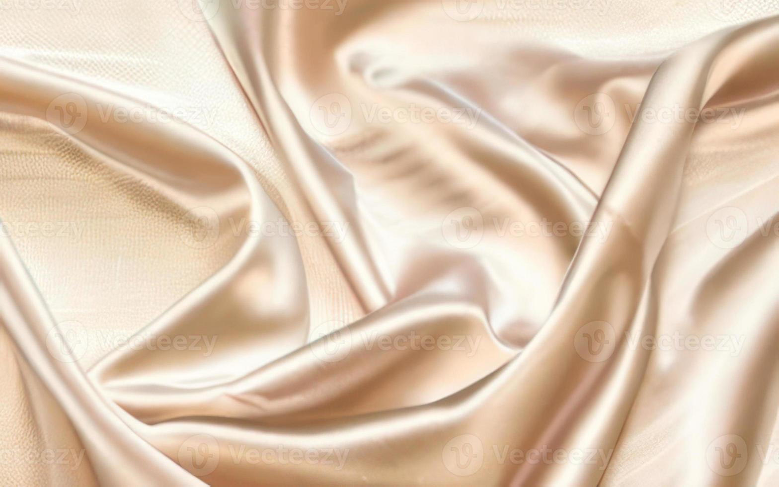 light brown silk satin background photo