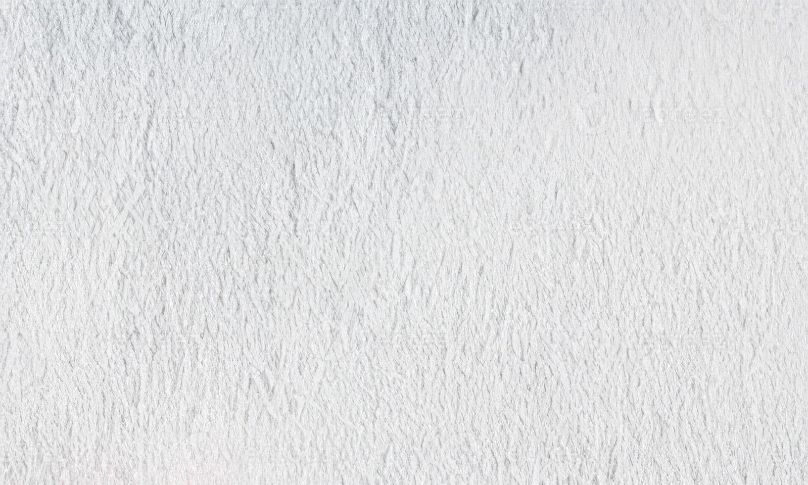 blanco pintado pared textura fondo, grueso cepillo golpes foto