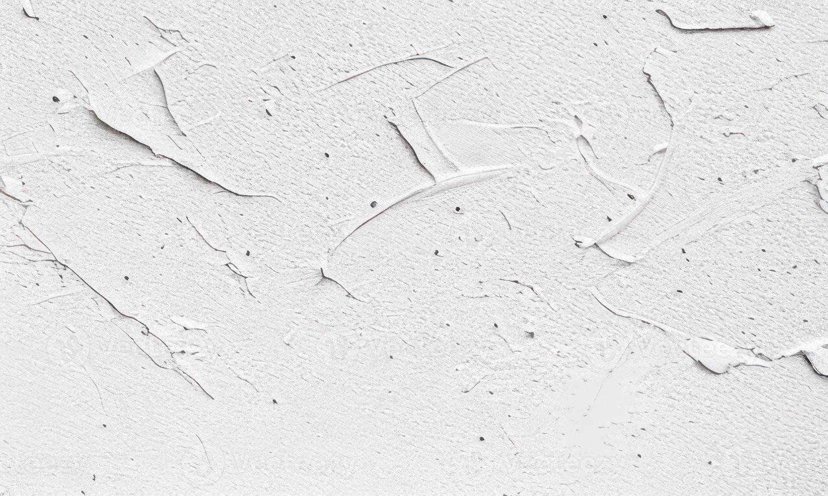 white painted wall texture background, thick brush strokes photo