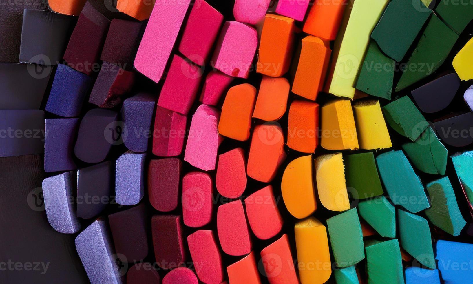 colorful blocks colors background photo