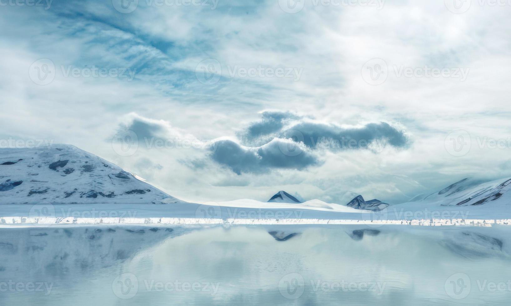 white snow background photo