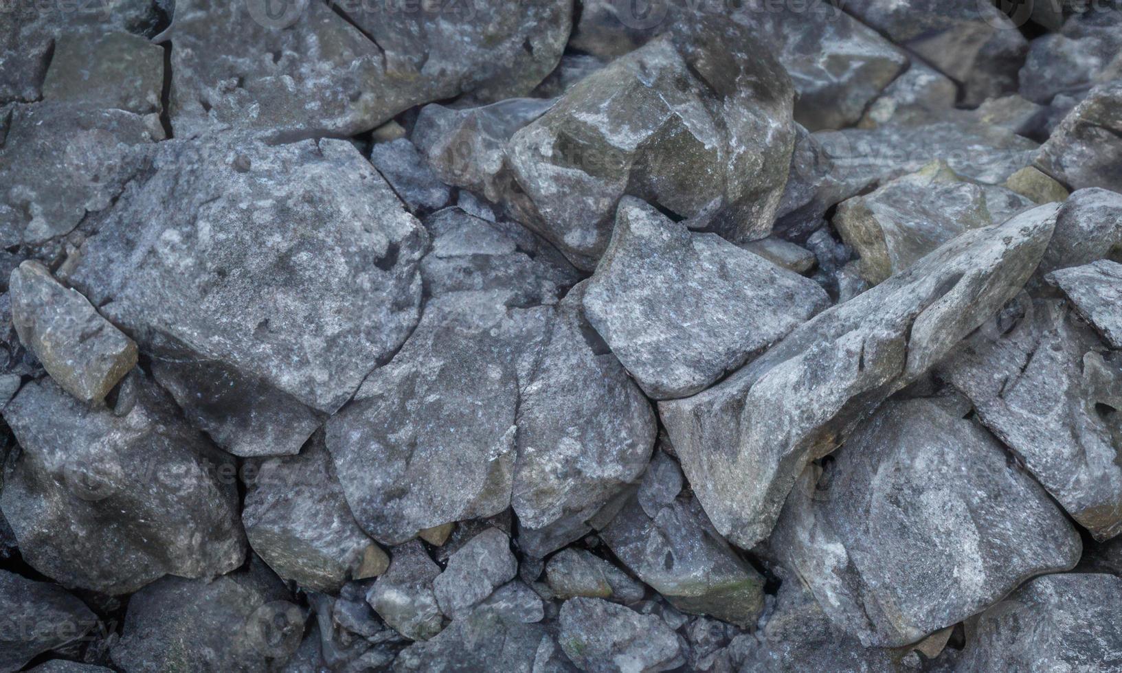 stone and rock background photo