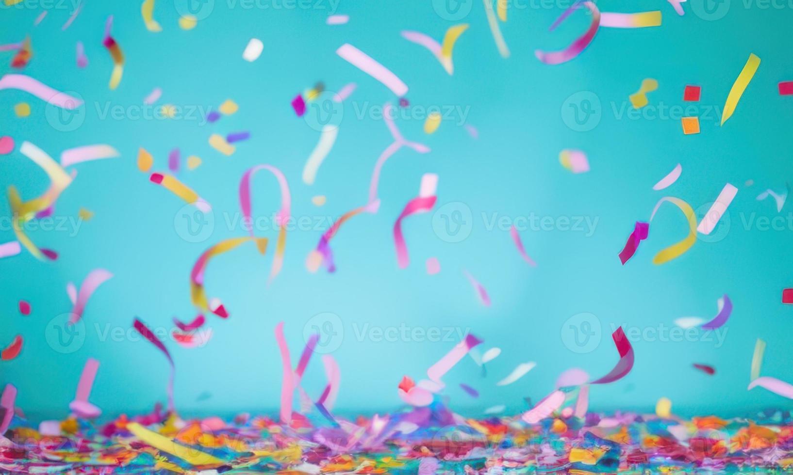 blue background with confetti 20568134 Stock Photo at Vecteezy