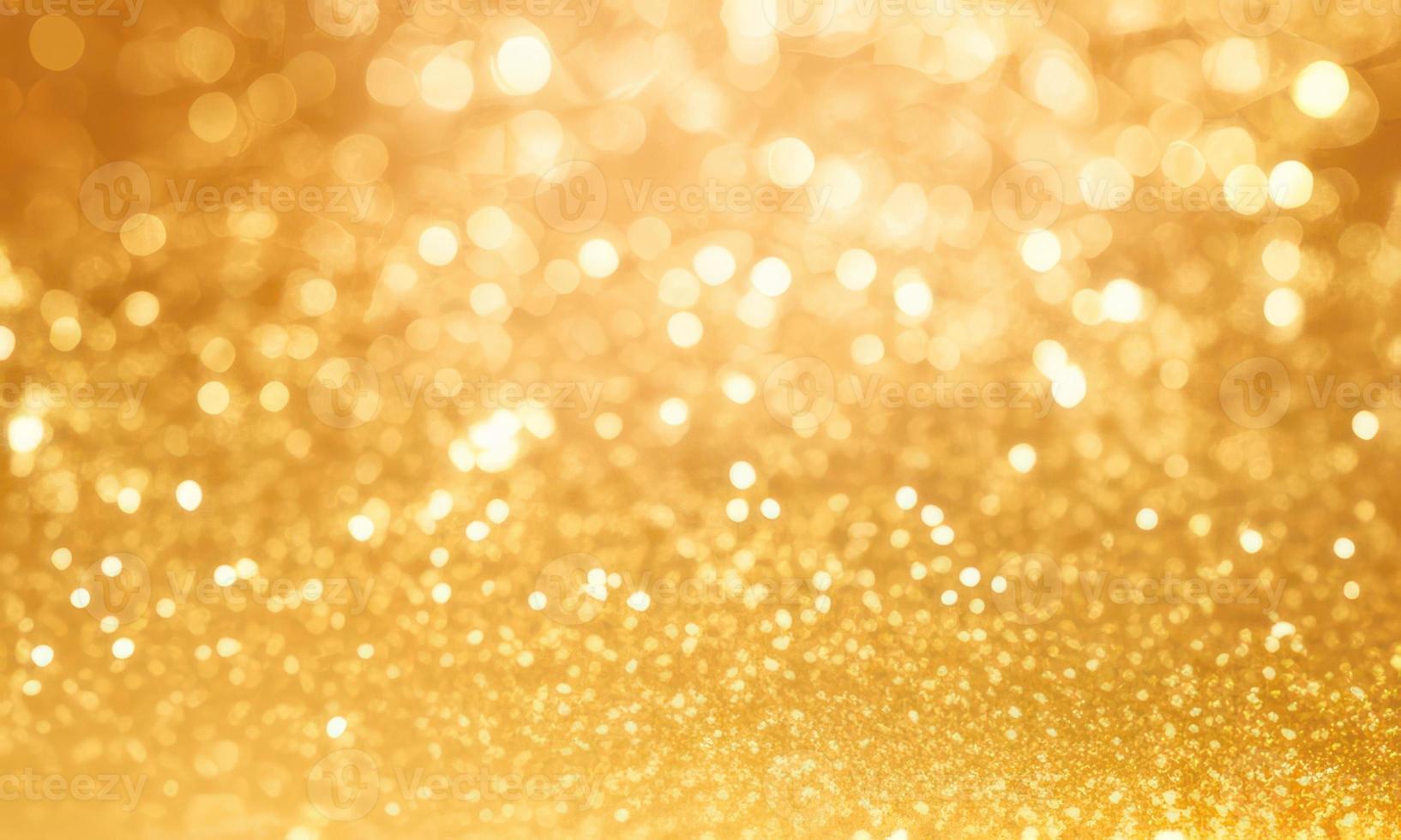 golden sparkles background photo