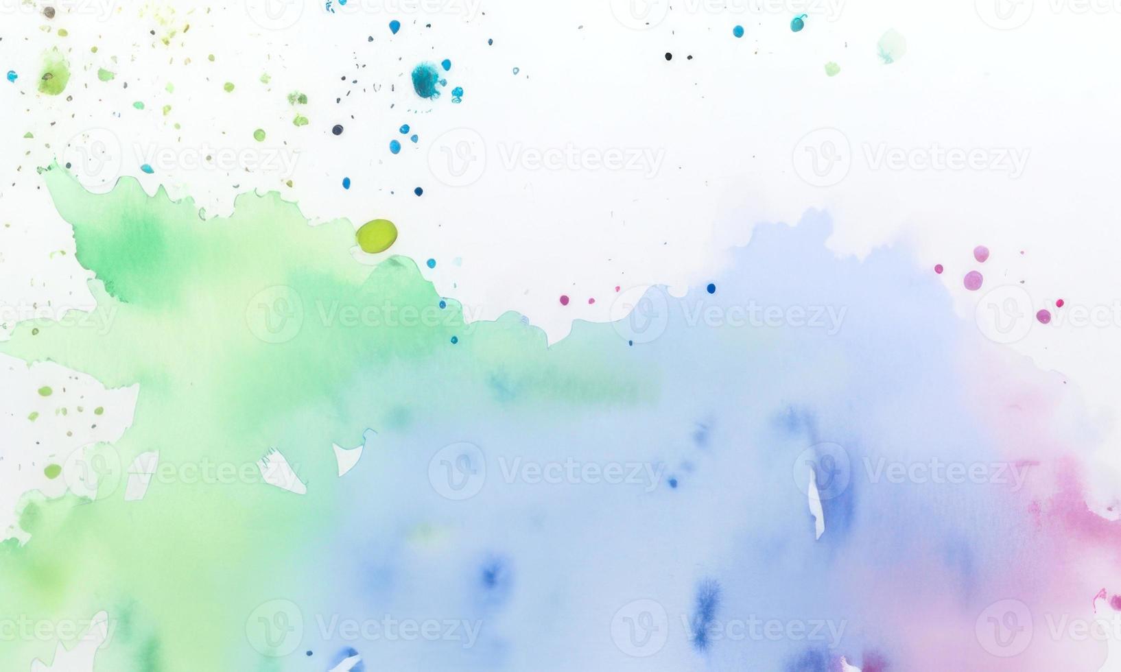 abstract watercolor background photo