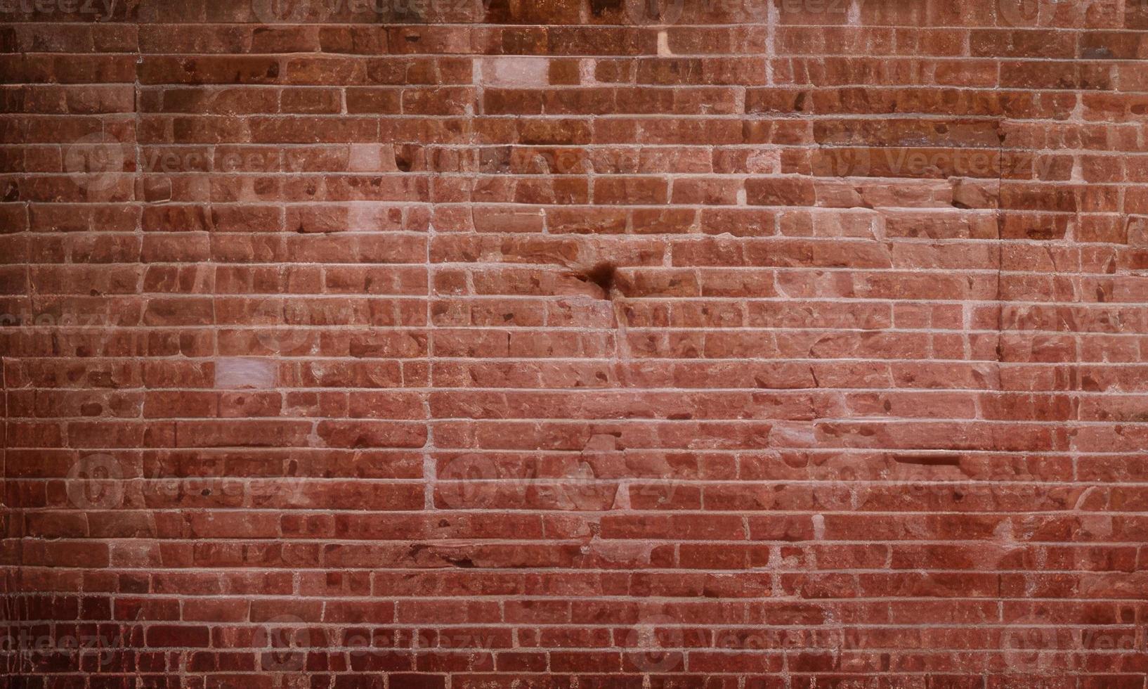 red brick wall texture background photo