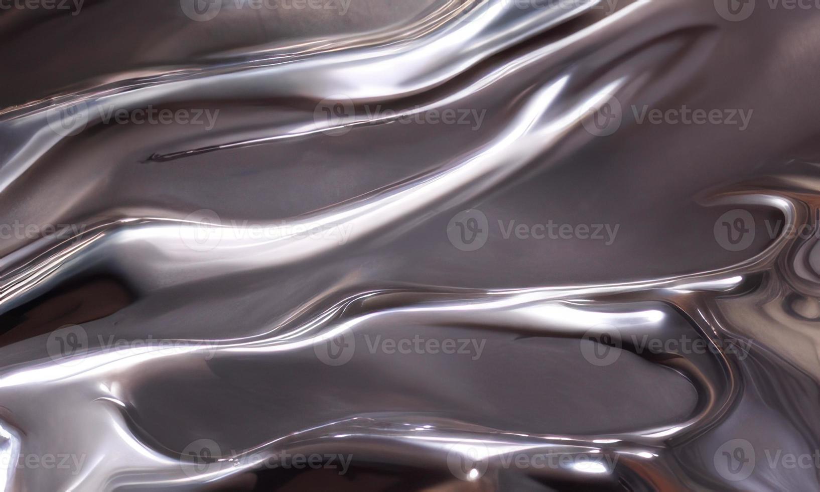 metallic fluid flowing fluid background photo