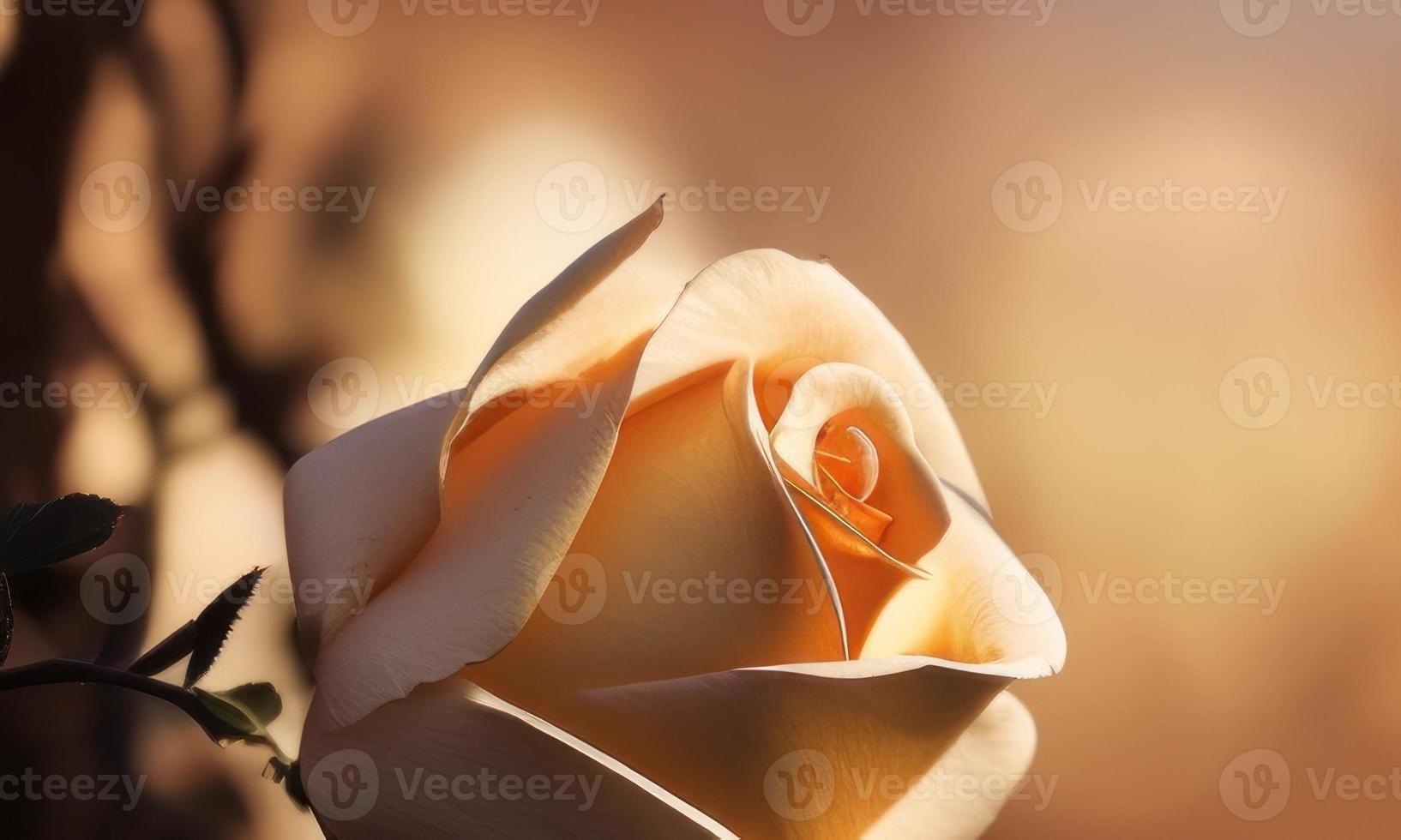 gold metallic roses photo