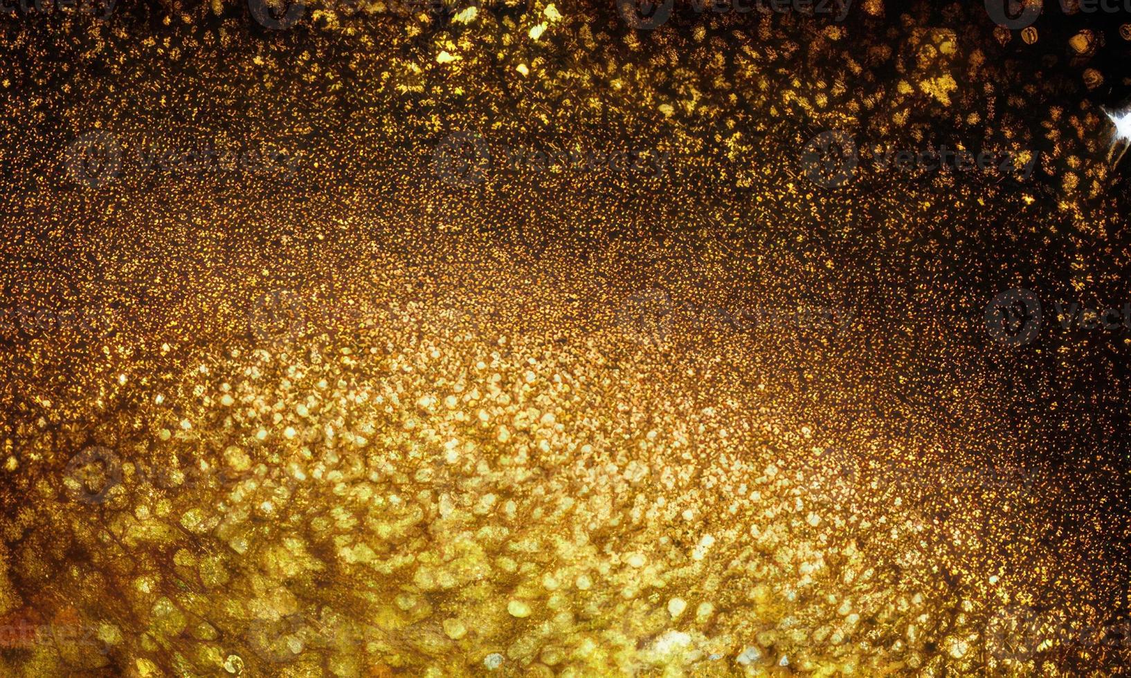 golden sparkles background photo