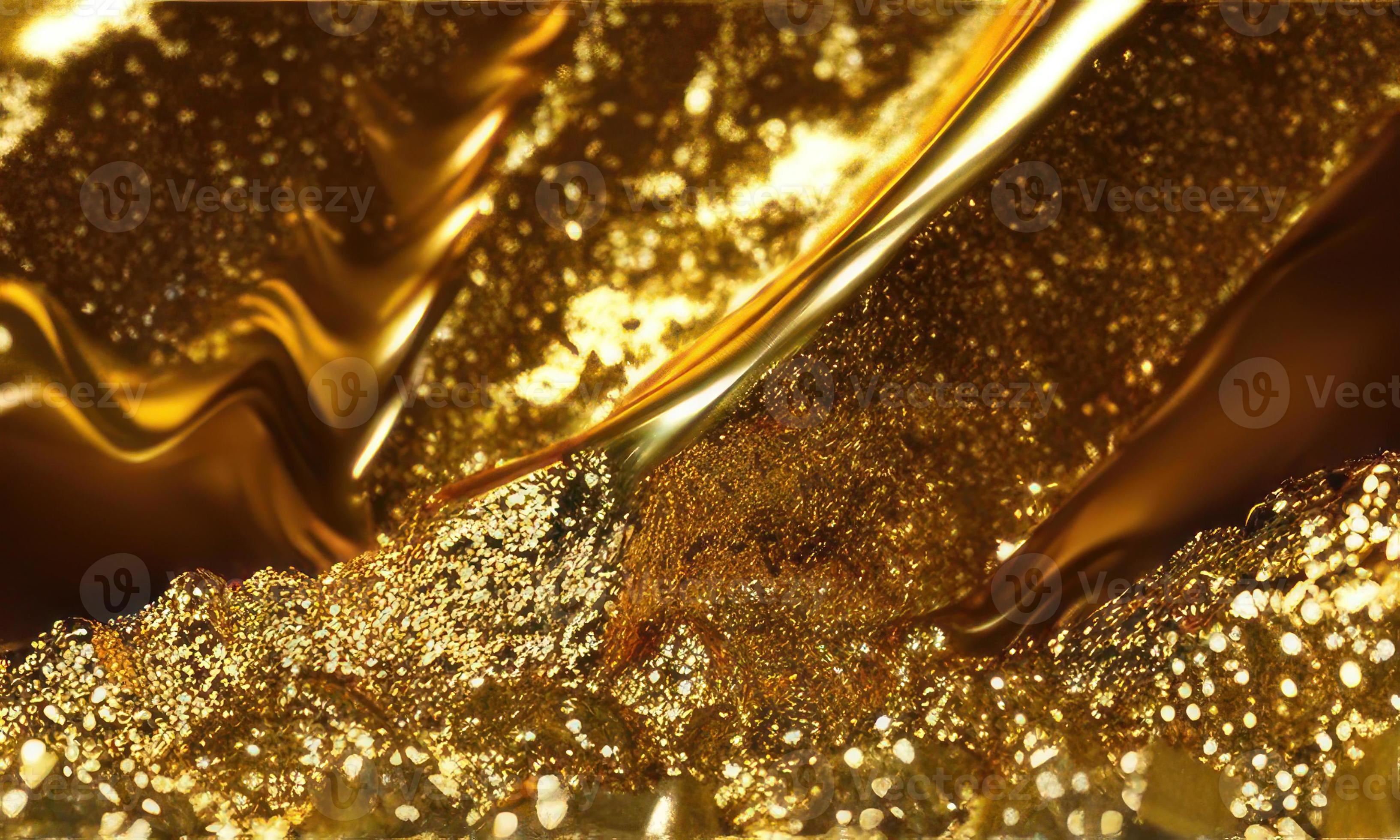 gold liquid flow background 20568398 Stock Photo at Vecteezy