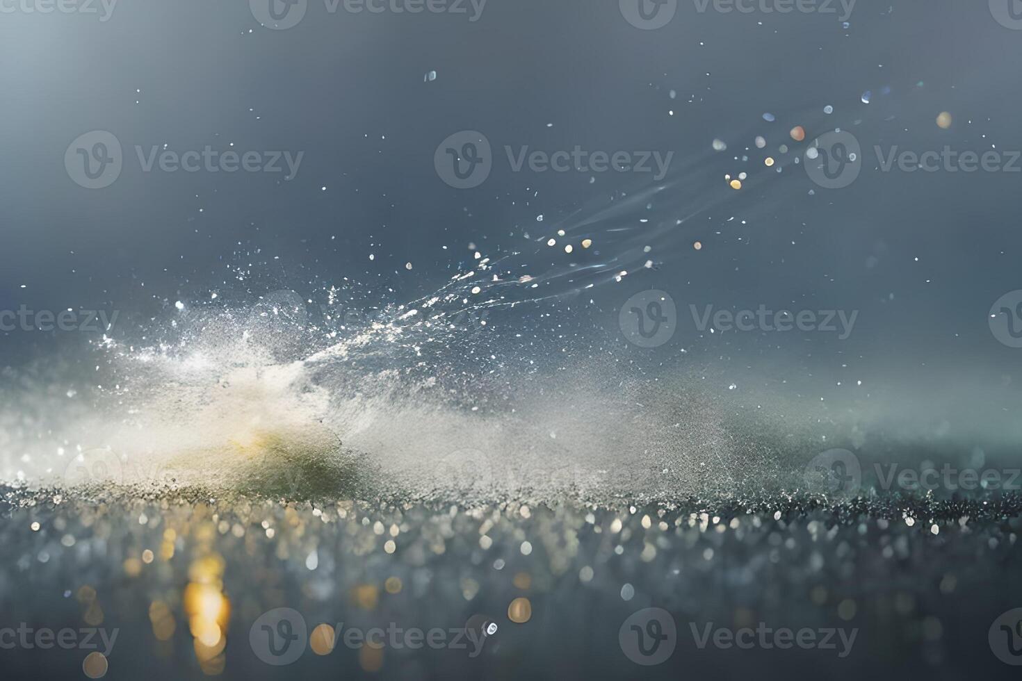 Water splashes spray bright backdrop background photo