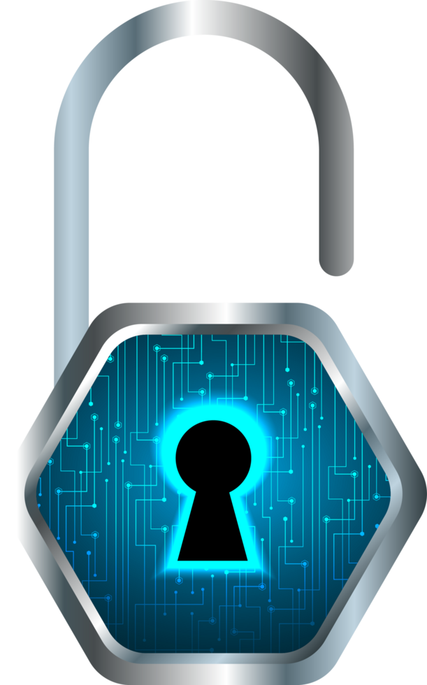 Cadenas de technologie moderne png