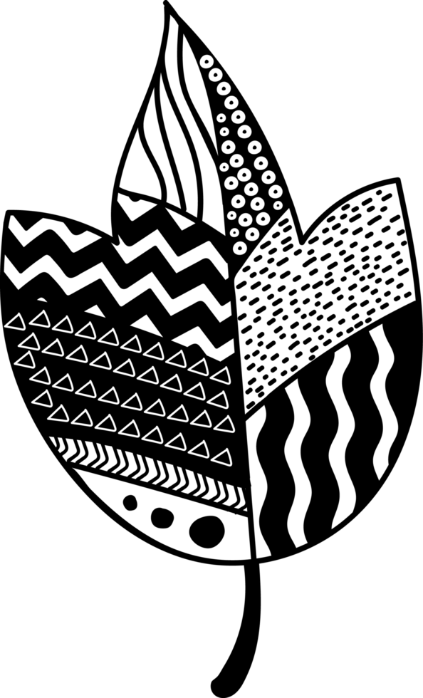 Leaf crop-out icon png