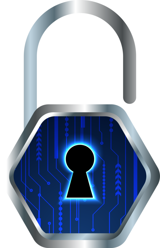 Cadenas de technologie moderne png