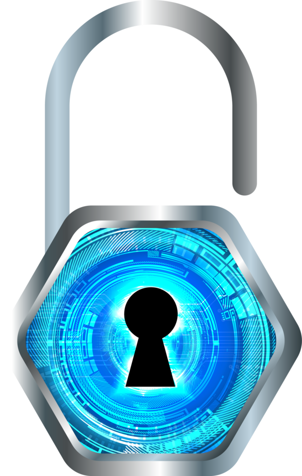 Cadenas de technologie moderne png