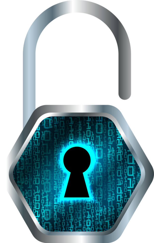 Cadenas de technologie moderne png