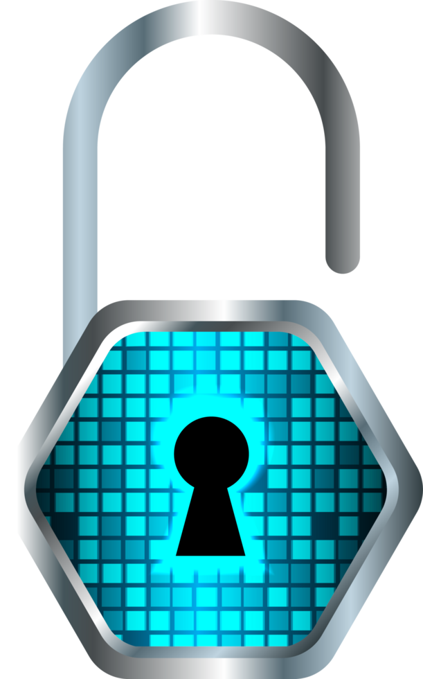 Cadenas de technologie moderne png