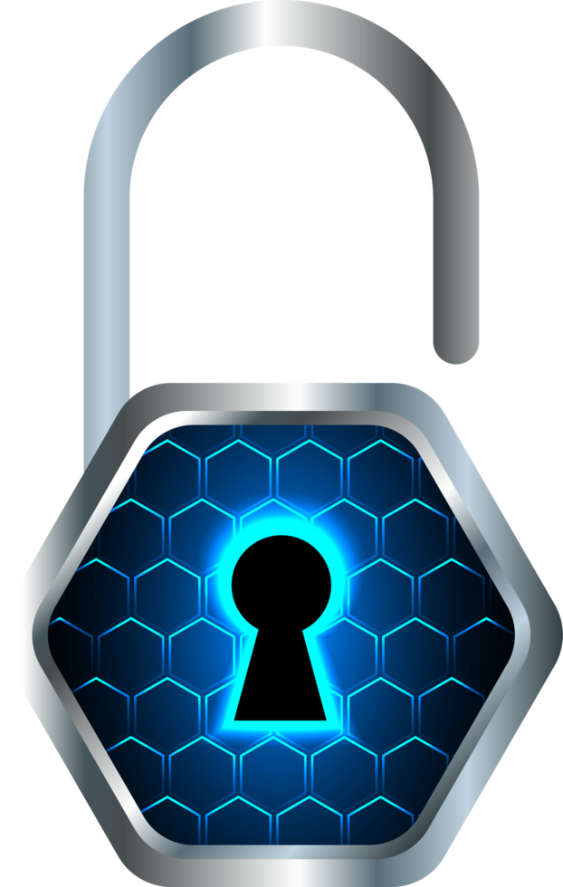 Cadenas de technologie moderne png