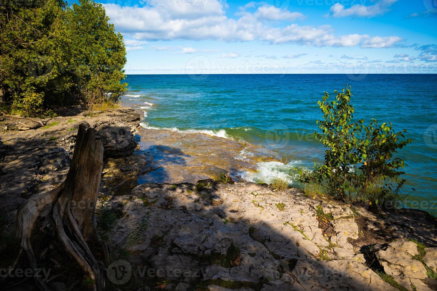 Beautiful Lake Michigan Lakeshore photo