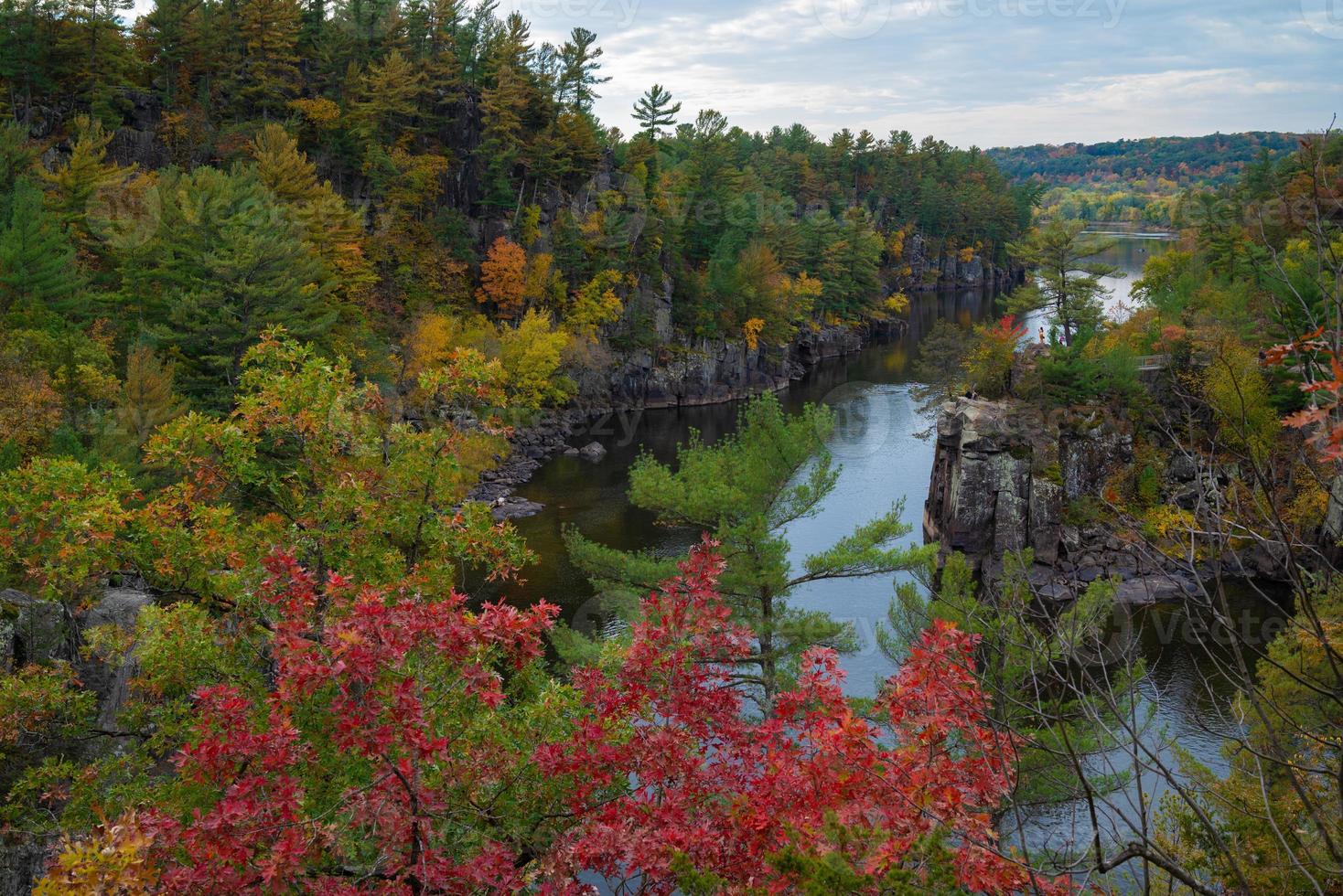 Autumn on the River photo