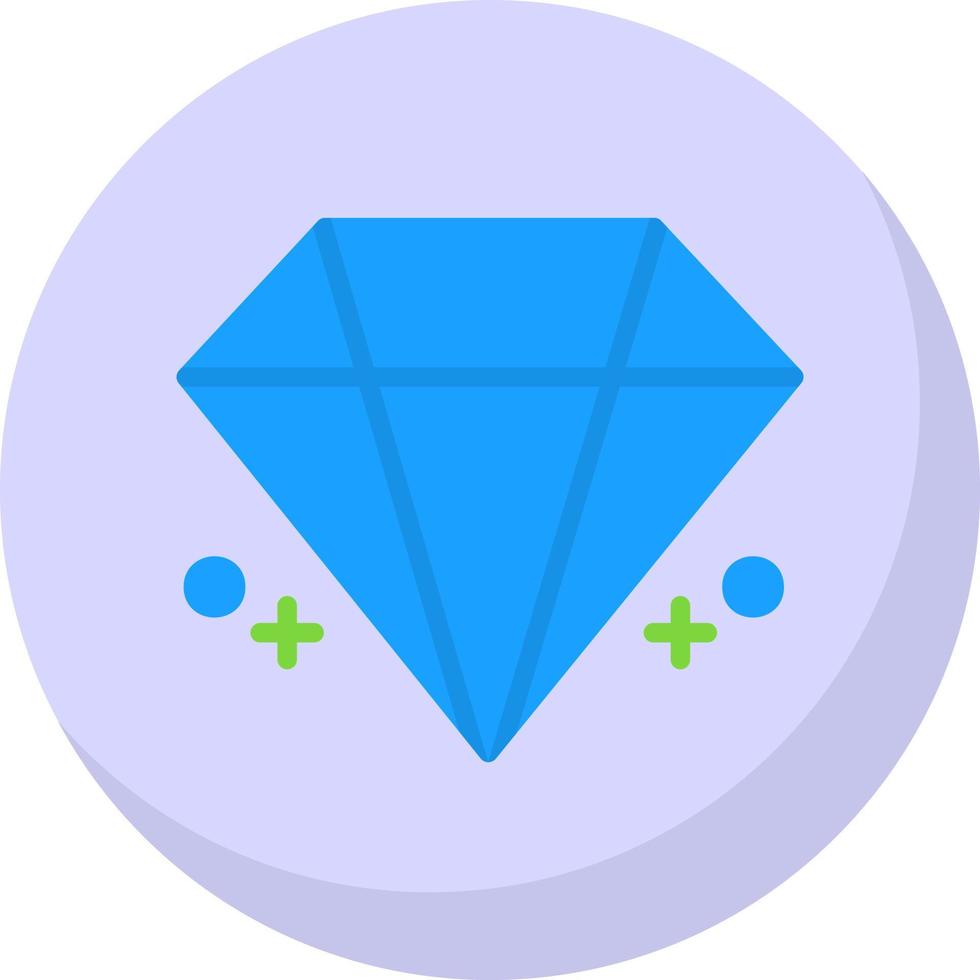 diseño de icono de vector de diamante