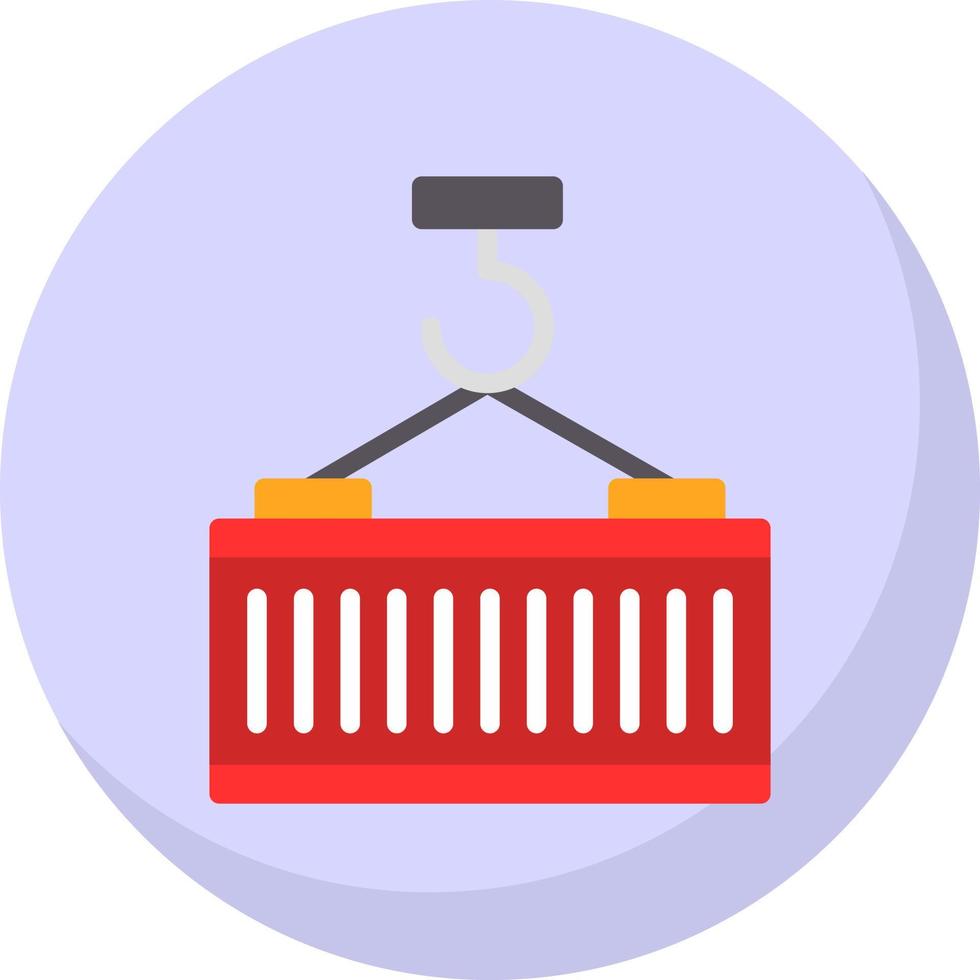 Container Vector Icon Design