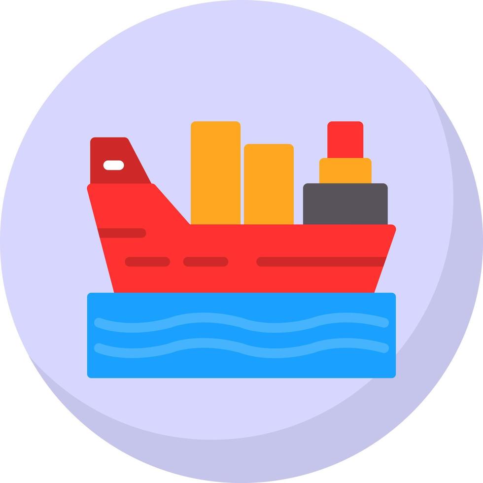 Shipping Vector Icon Design