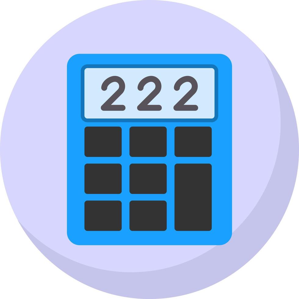 Calculator Vector Icon Design