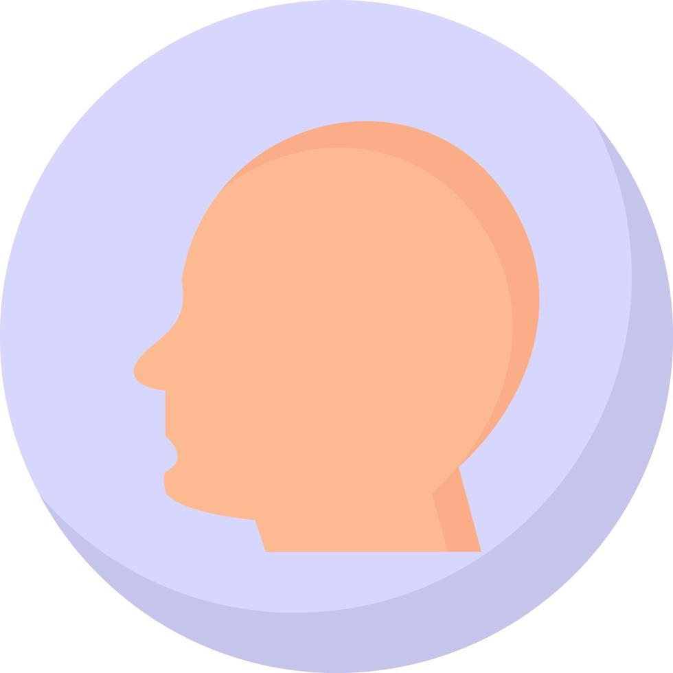 Head Vector Icon Design