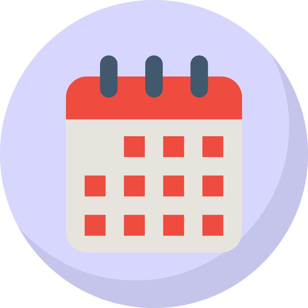Calendar Vector Icon Design