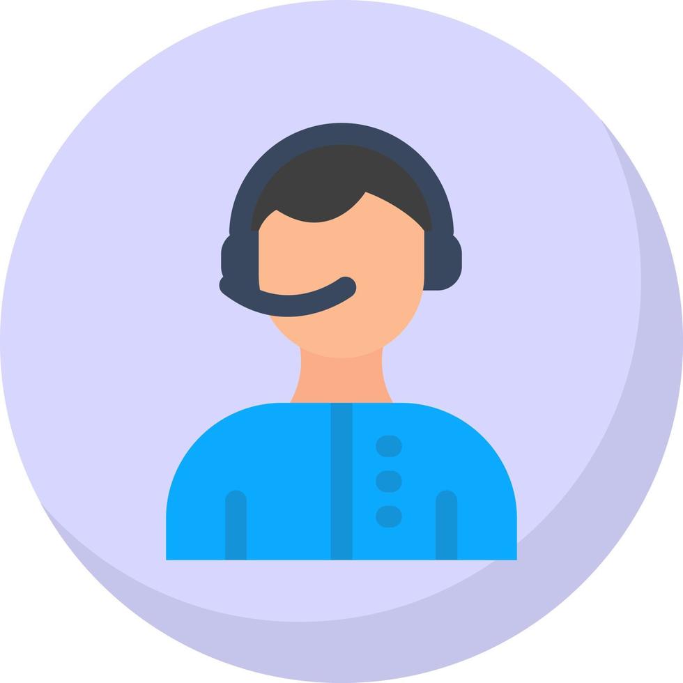 Call Center Vector Icon Design