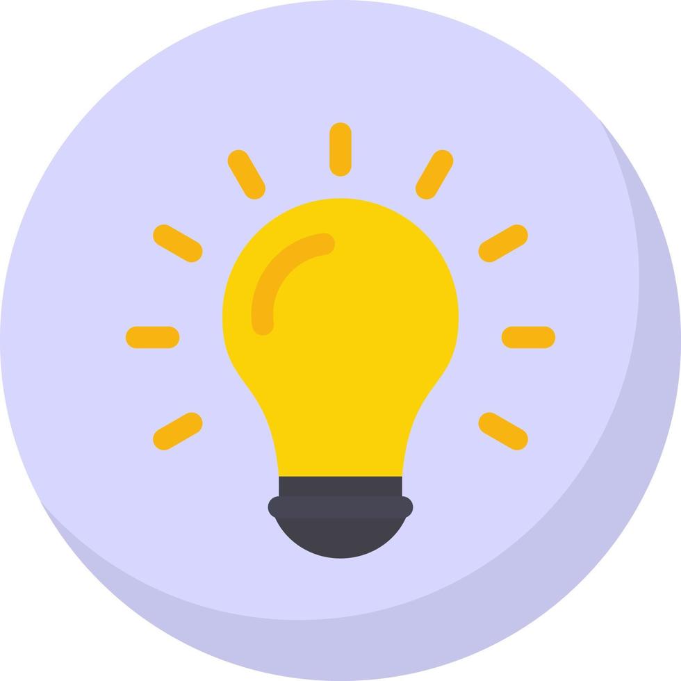Bulb Vector Icon Design