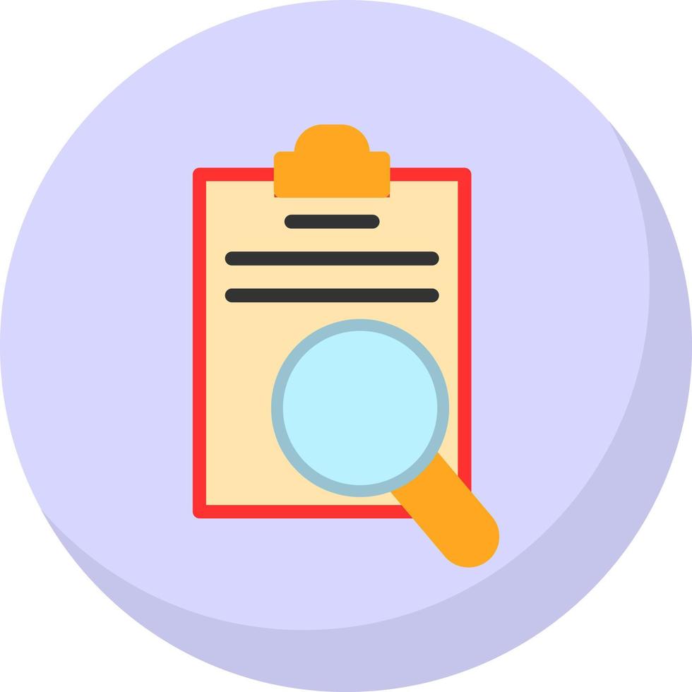 Evaluation Vector Icon Design