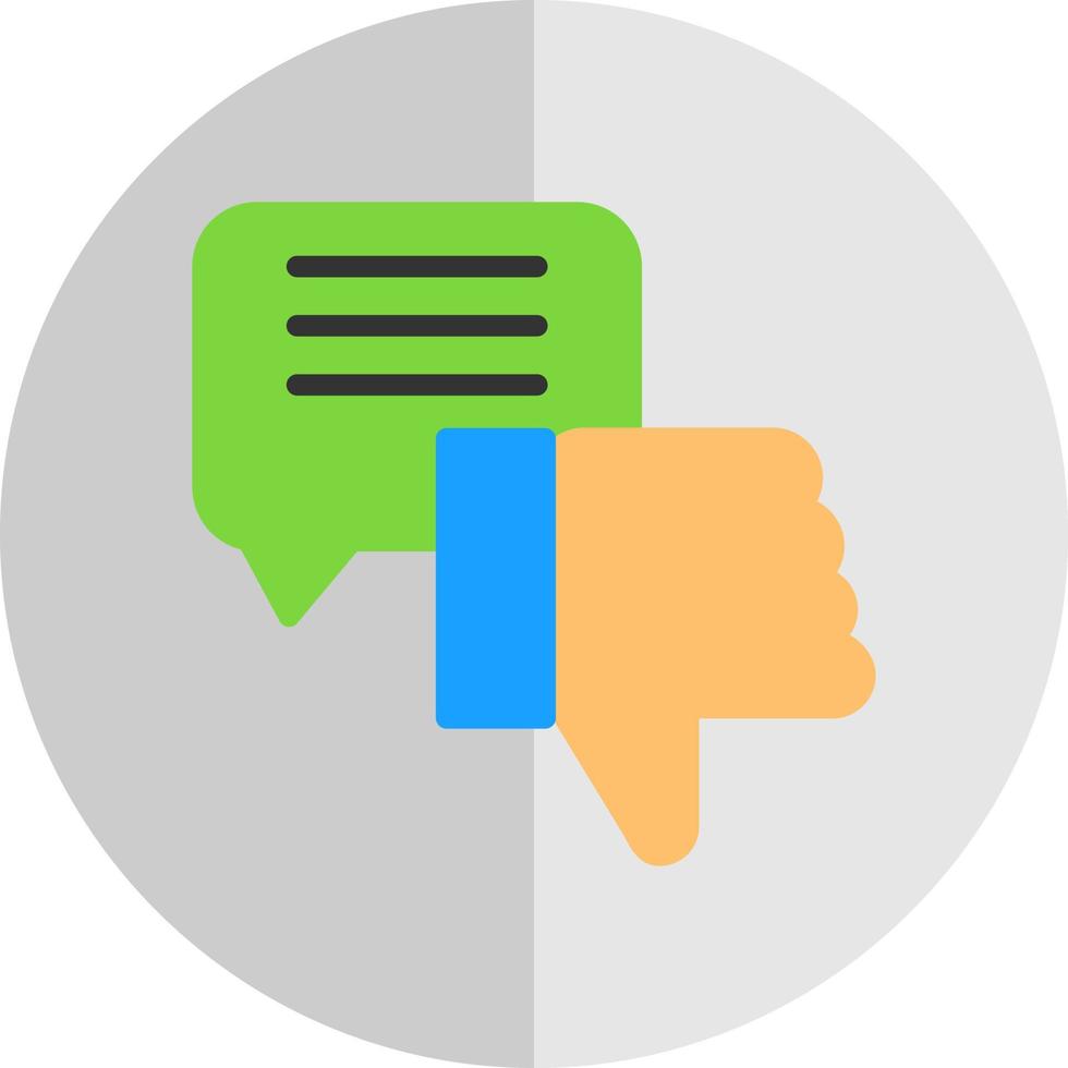 Feedback Vector Icon Design